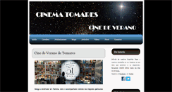Desktop Screenshot of cinematomares.com