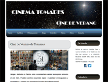 Tablet Screenshot of cinematomares.com